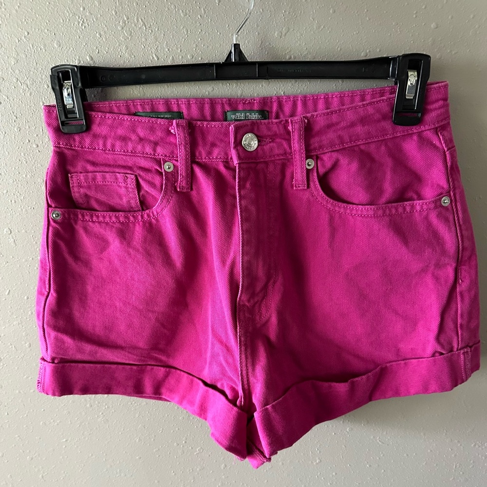 High Rise Wild Fable Mom Shorts